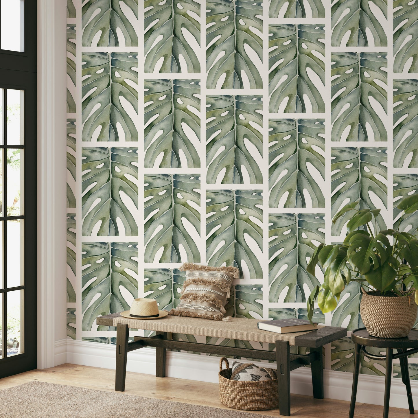 The design feels graceful and peaceful.

