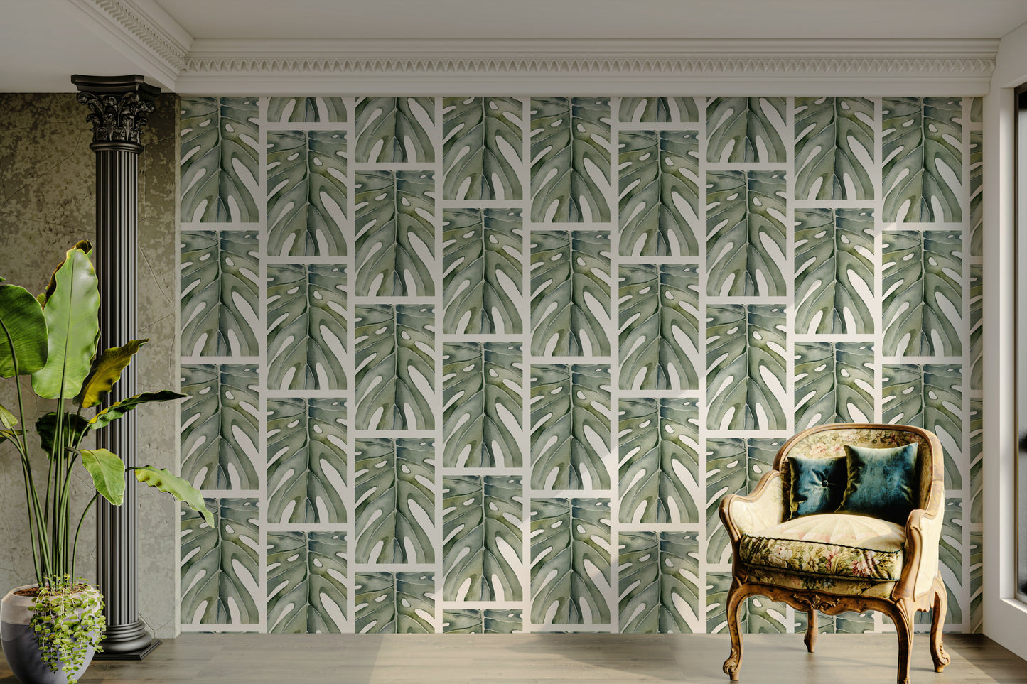 The image is suitable for a bedroom or a living space.

