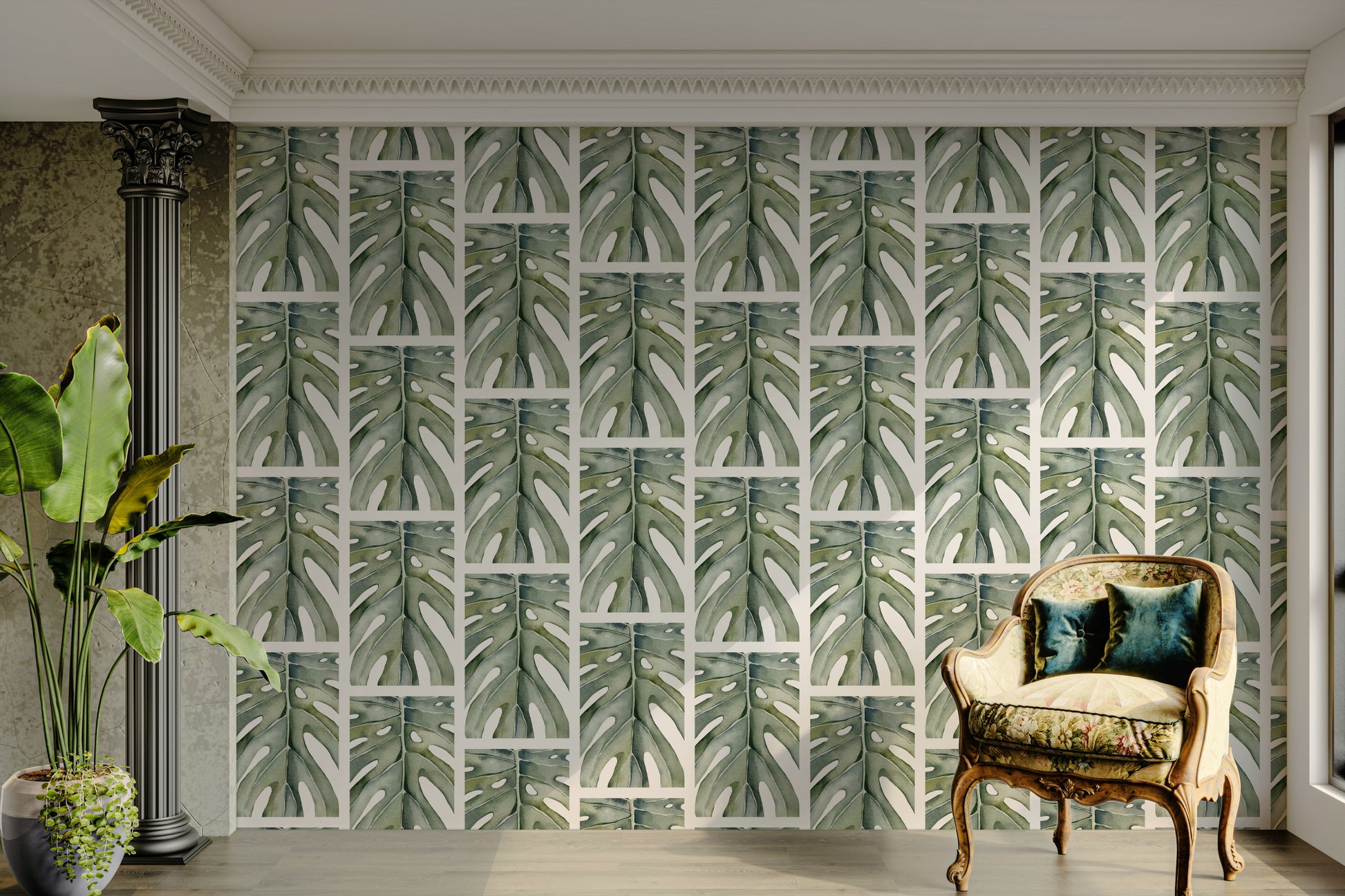 The image is suitable for a bedroom or a living space.

