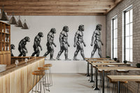 The overall view is a timeline of human history.

