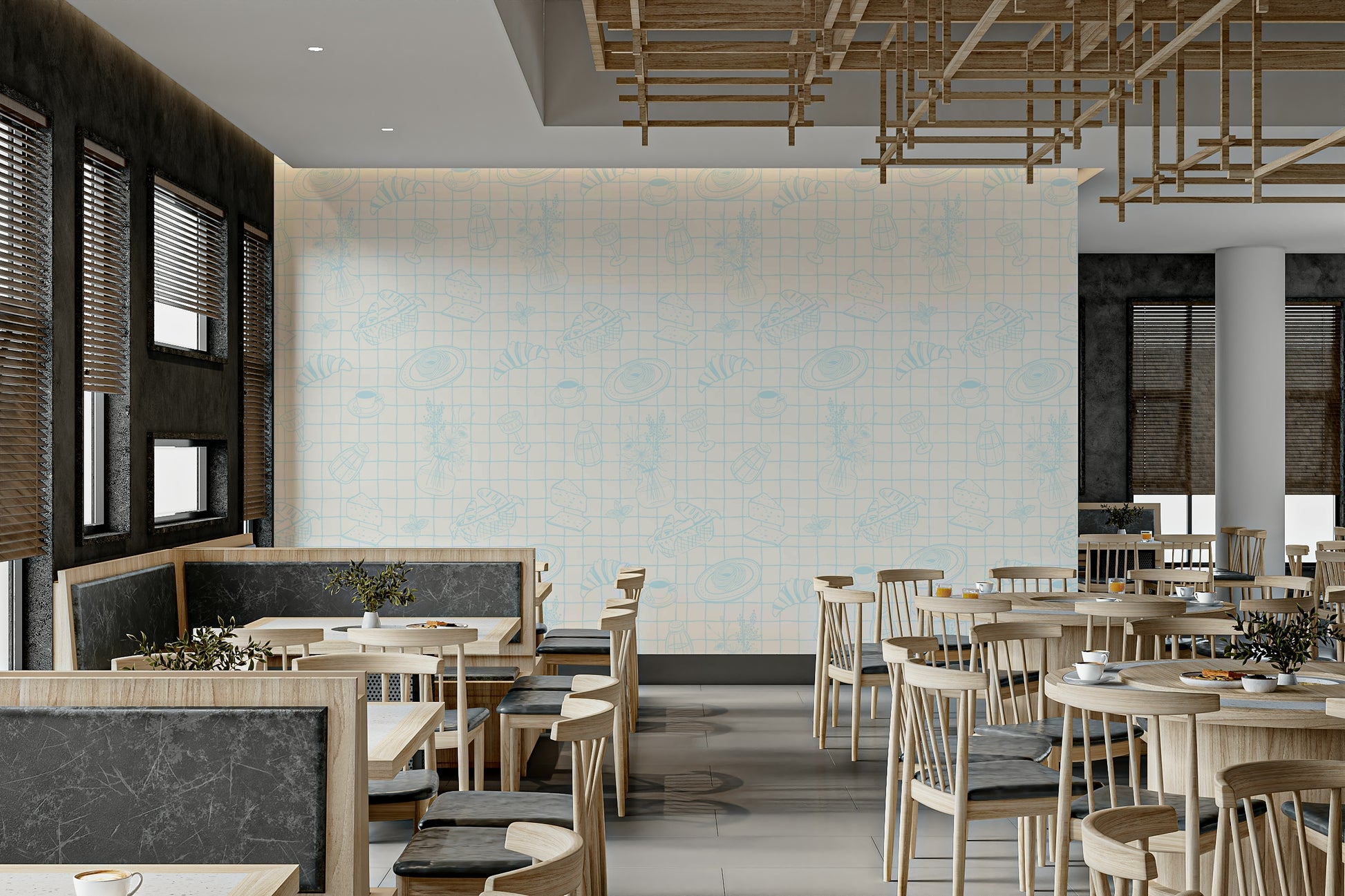 The image feels peaceful and restful.

