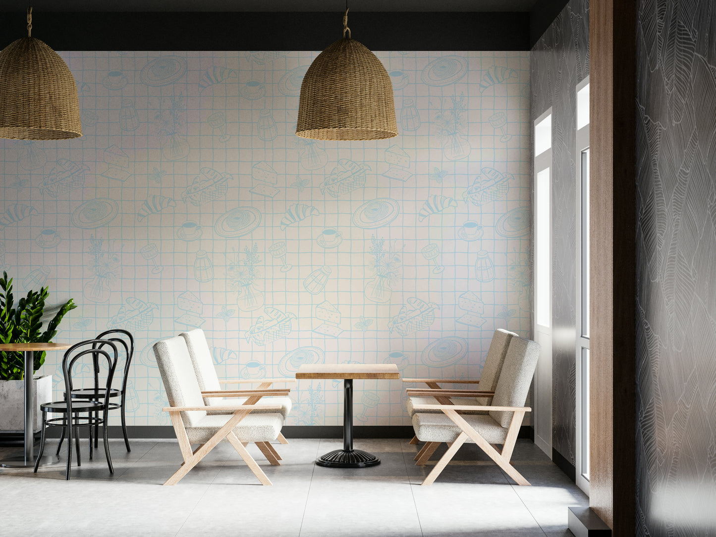 The design feels minimalist and luxurious.

