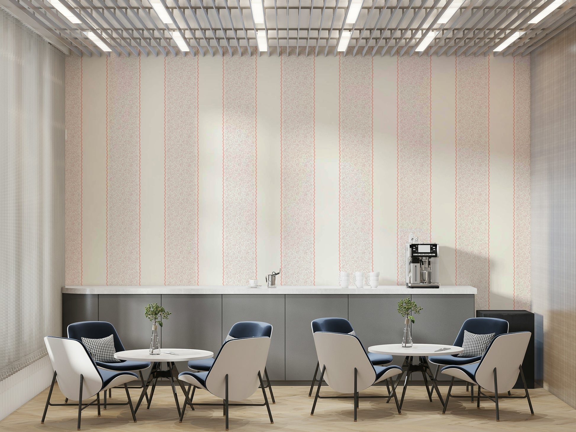 The image feels peaceful and restful.

