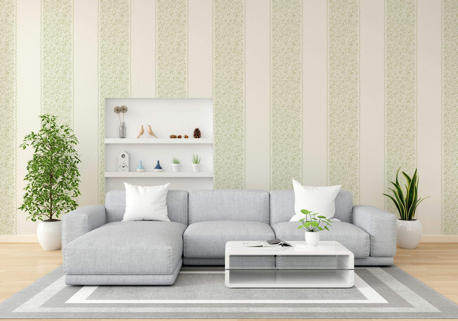 The image has a calm, tranquil mood.

