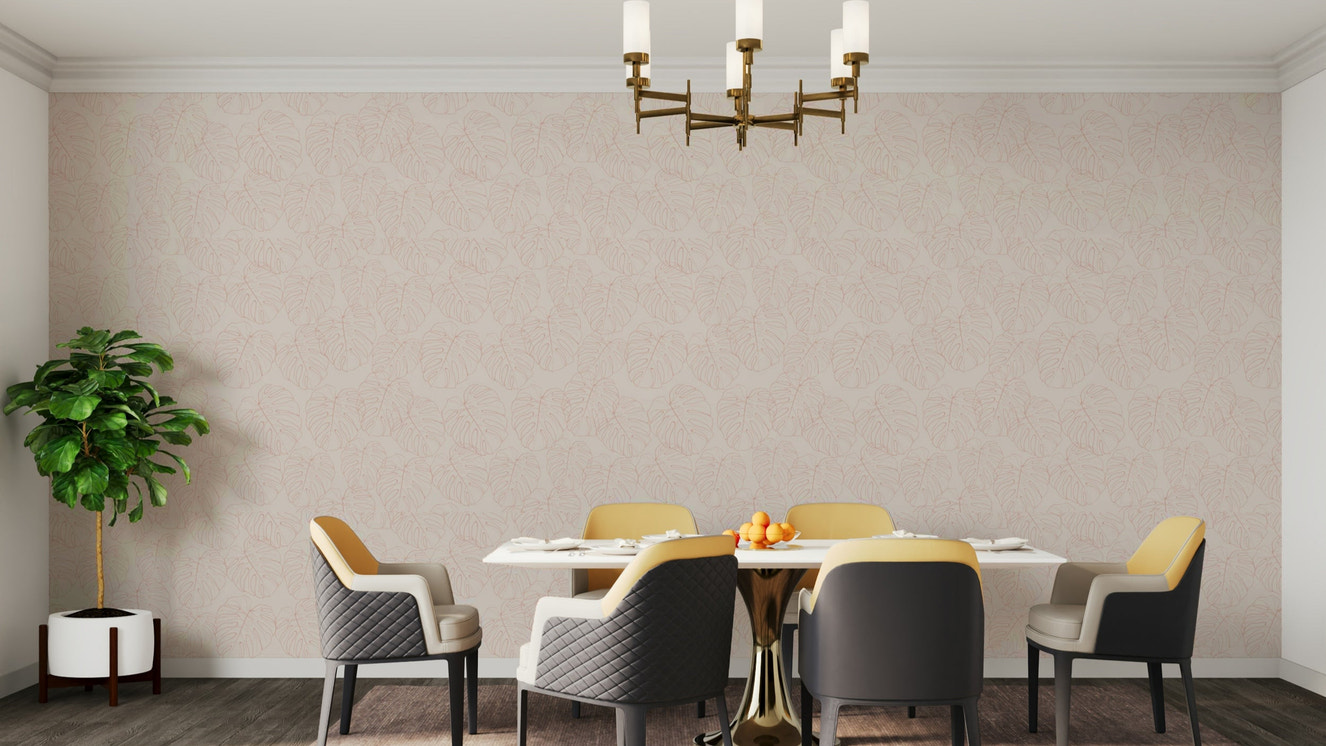 The composition is a harmonious, flowing pattern.

