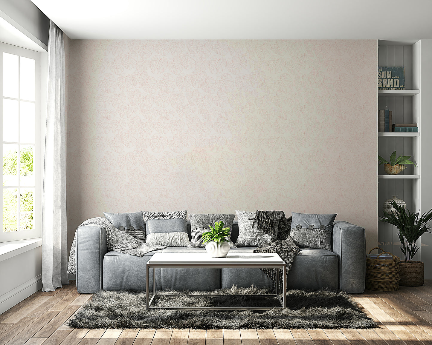 The overall feel is quiet and serene.

