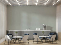 A peaceful wallpaper with a modern, geometric design.

