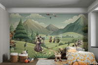 The design has a beautiful, artistic aesthetic.

