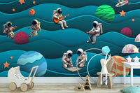 The overall feel is cheerful and active.

