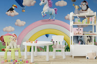 The image has a happy, energetic mood.

