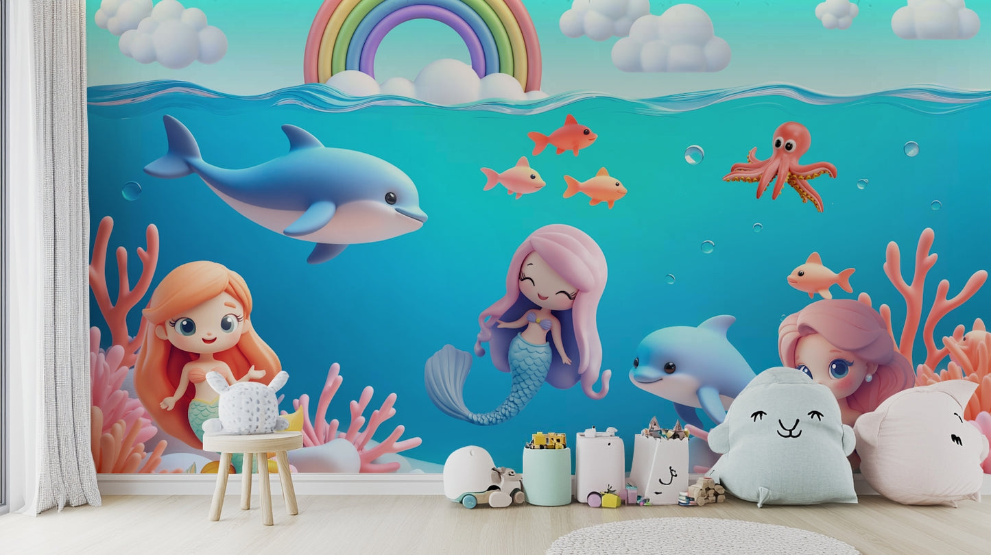 The overall feel is cheerful and active.

