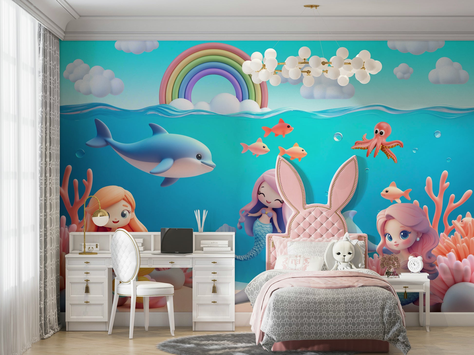 The image feels playful and joyous.

