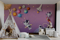 The composition is a harmonious, floating pattern.

