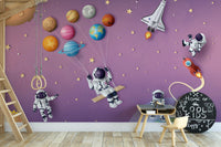 The image feels peaceful and restful.

