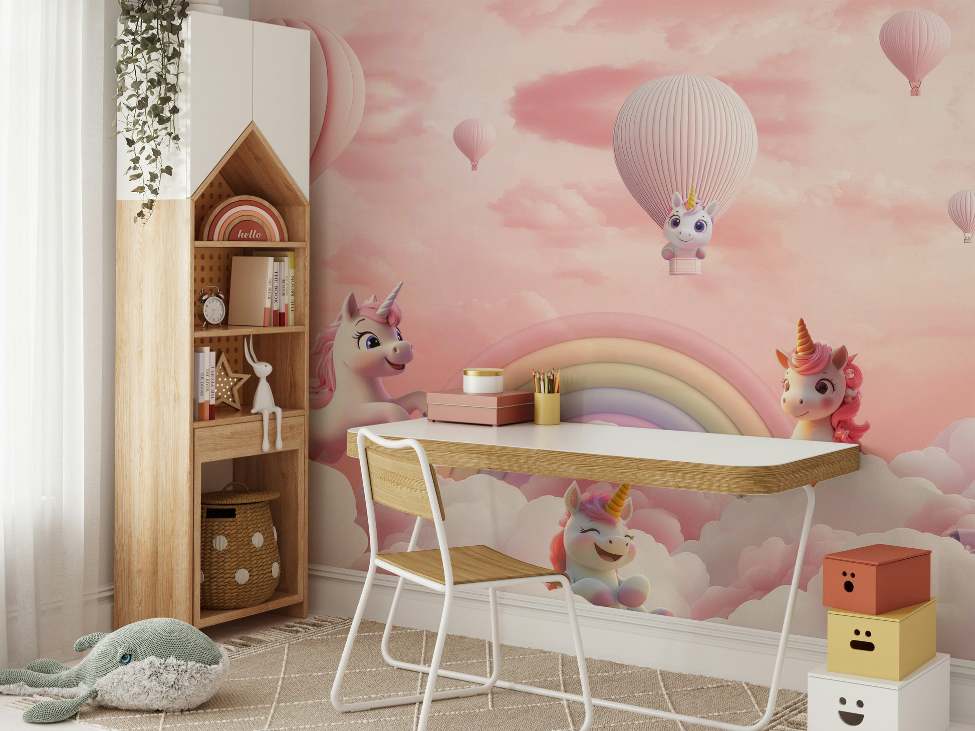 The image has a calm, tranquil mood.

