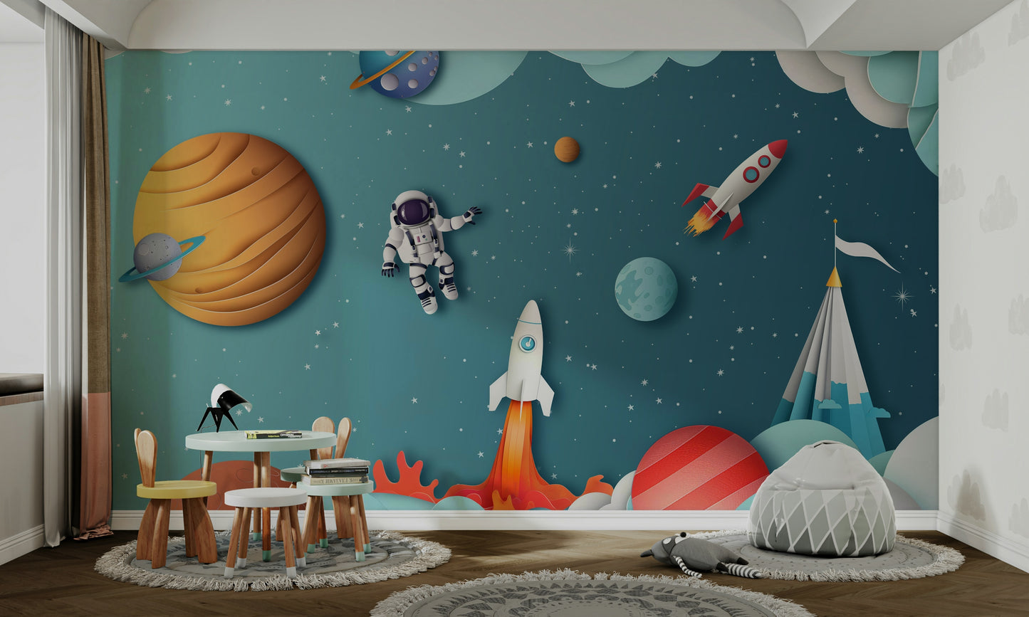 The image has a calm, tranquil mood.

