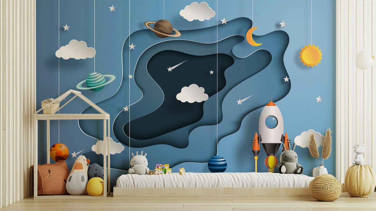 The style is artistic and a bit dreamy, not a scientific photo.
