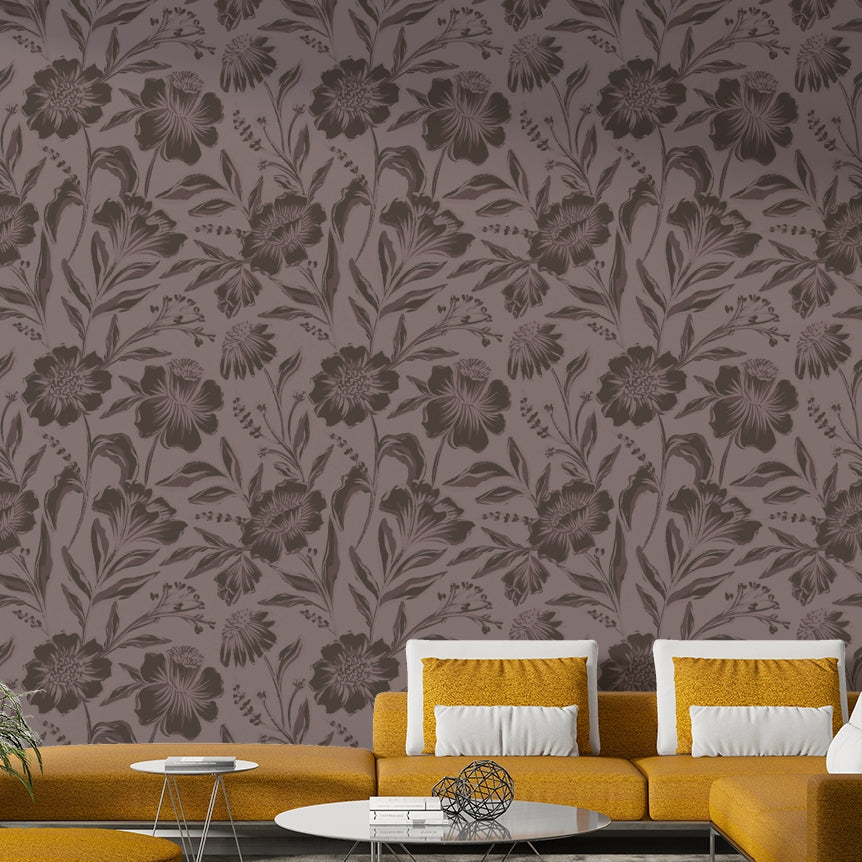 The composition is balanced and elegant.
