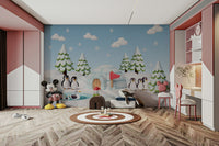 The design feels happy and adventurous.

