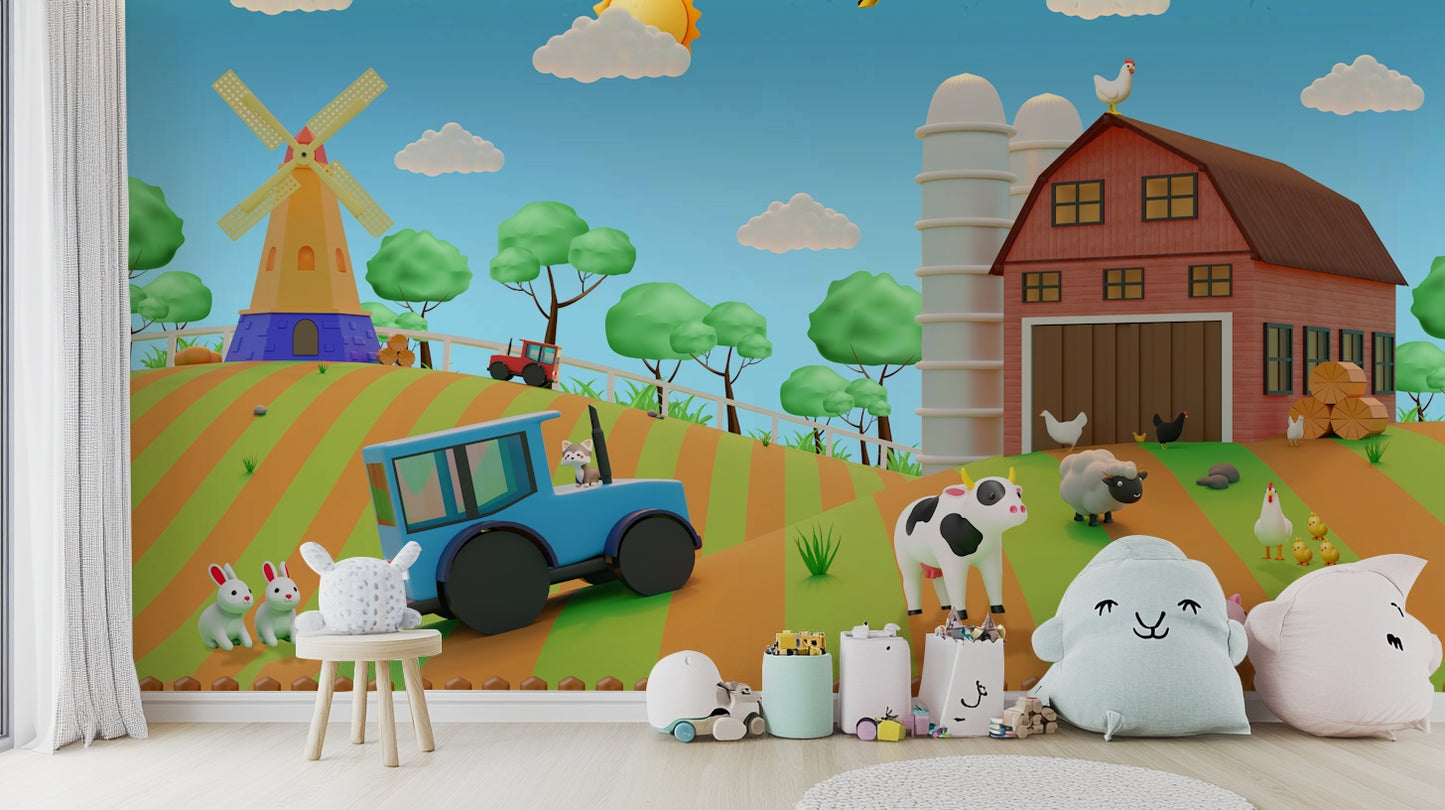 The design feels happy and adventurous.

