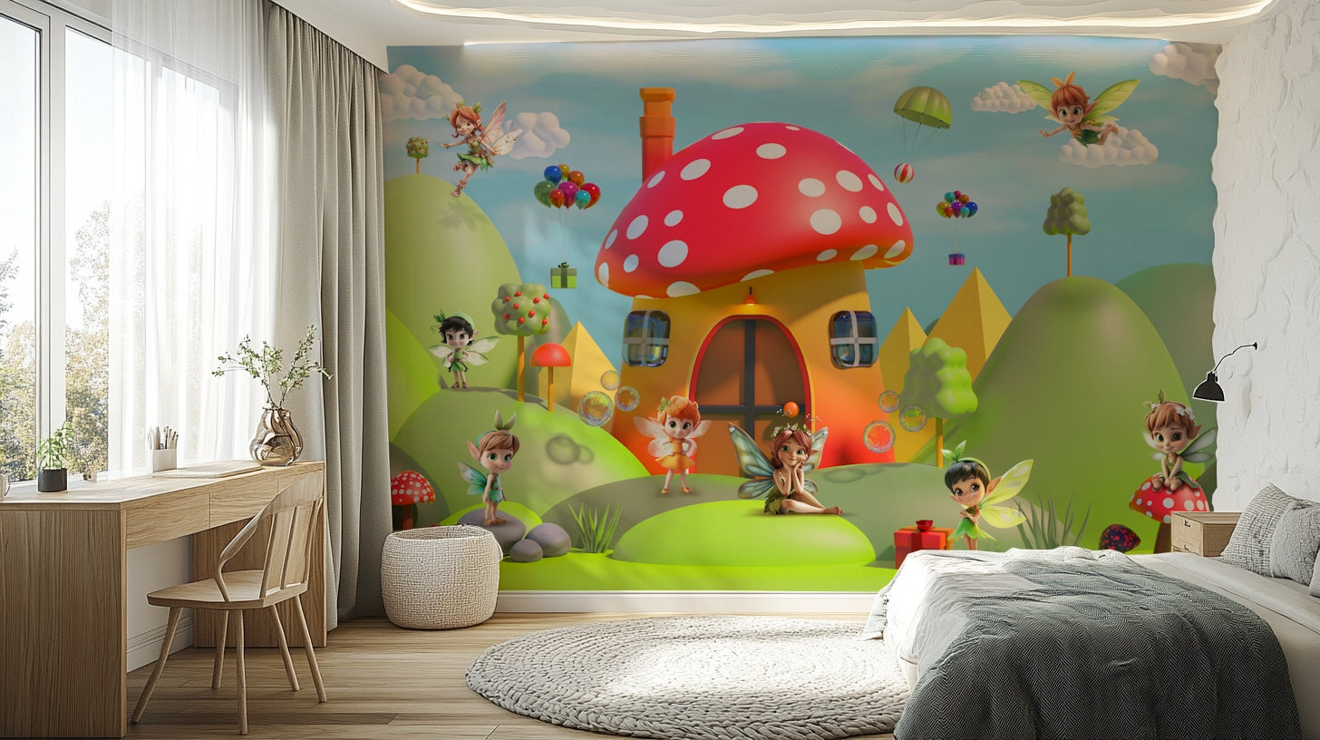 The design has a beautiful, artistic aesthetic.

