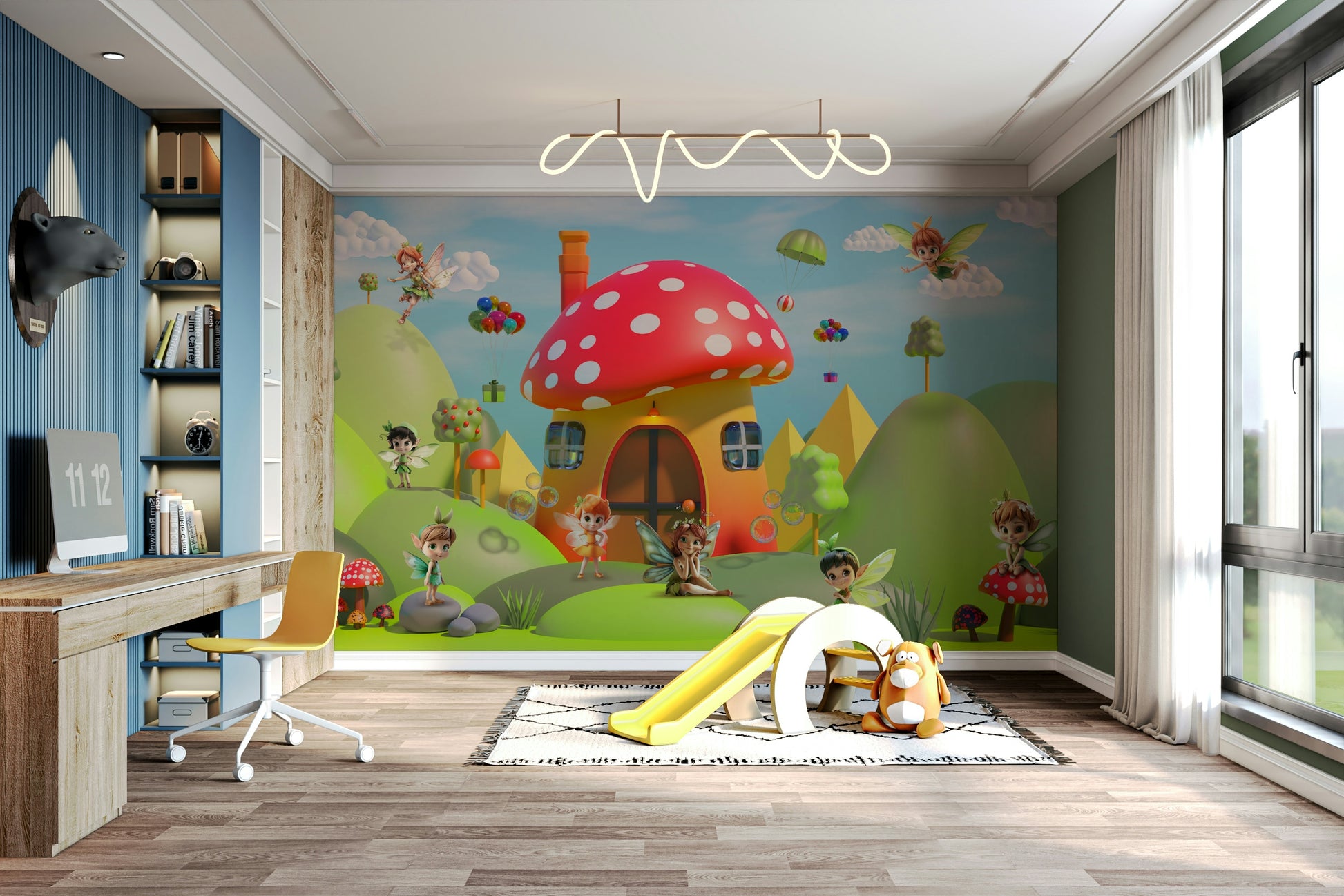 The image has a calm, tranquil mood.

