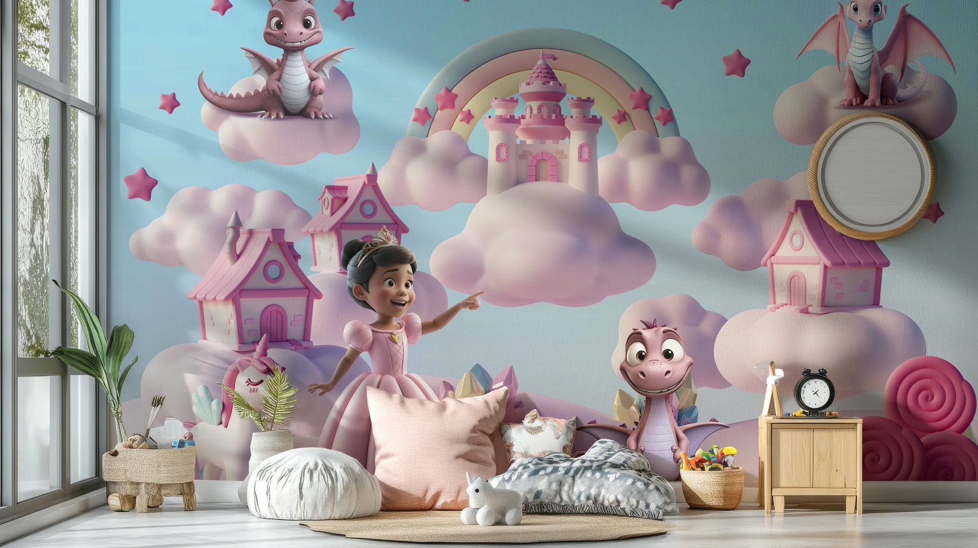 The overall feel is cheerful and active.

