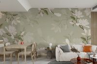 The image has a calm, tranquil mood.

