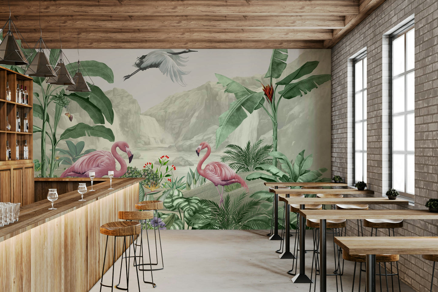 The image has a calm, tranquil mood.

