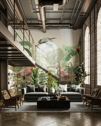 The design has a beautiful, artistic aesthetic.

