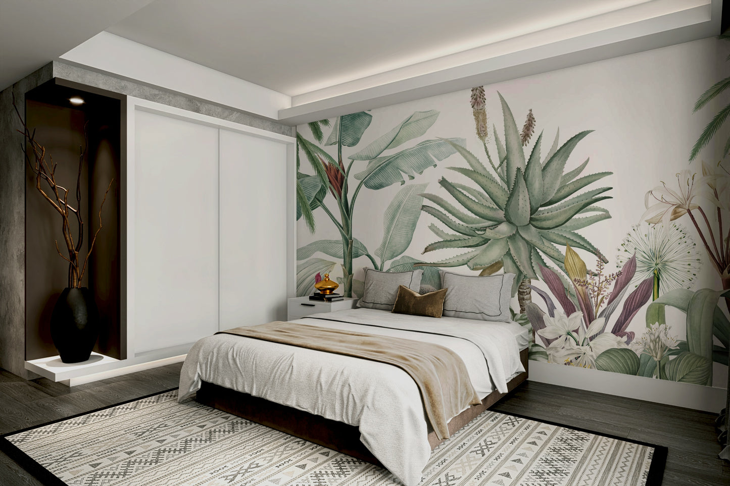 The image has a calm, tranquil mood.

