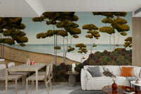 The overall feel is quiet and serene.

