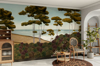 The composition is a harmonious, flowing pattern.

