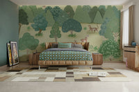 The image has a calm, tranquil mood.

