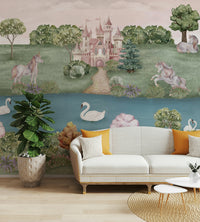 The image feels peaceful and restful.

