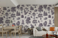 The image feels peaceful and restful.

