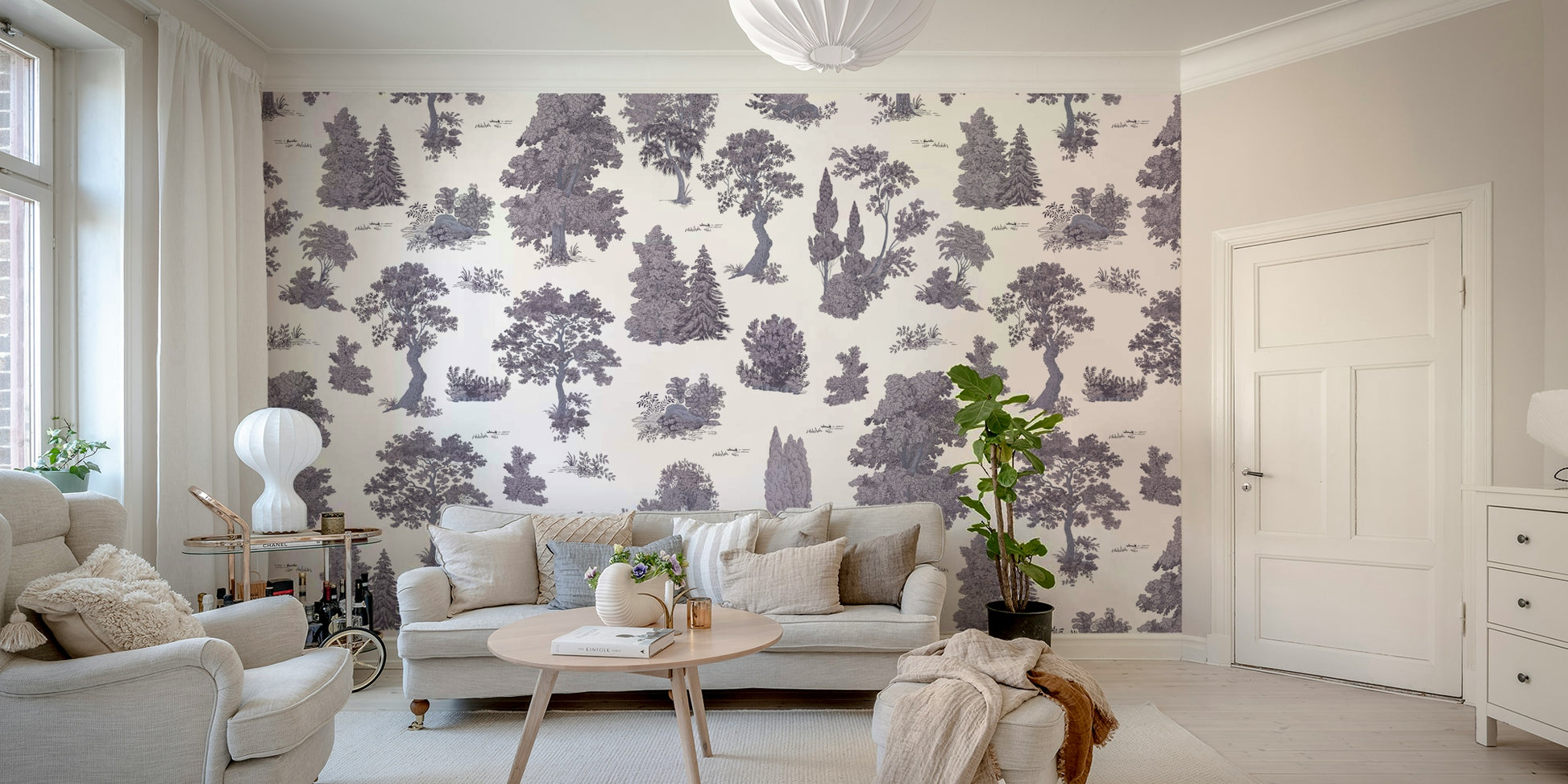 The image has a calm, tranquil mood.

