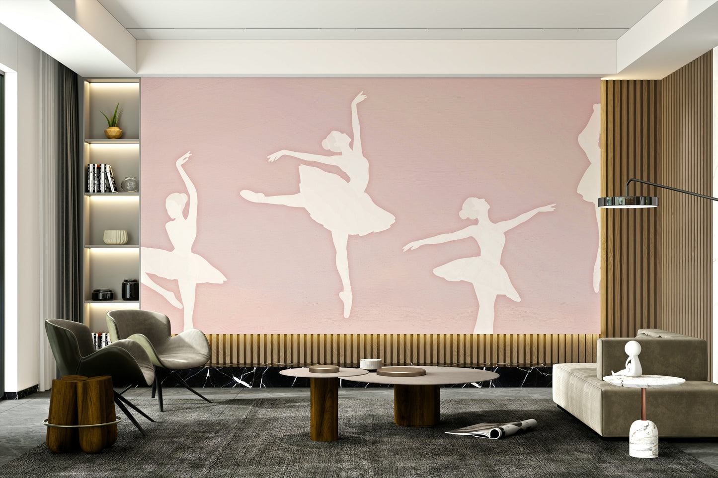 The image has a calm, tranquil mood.

