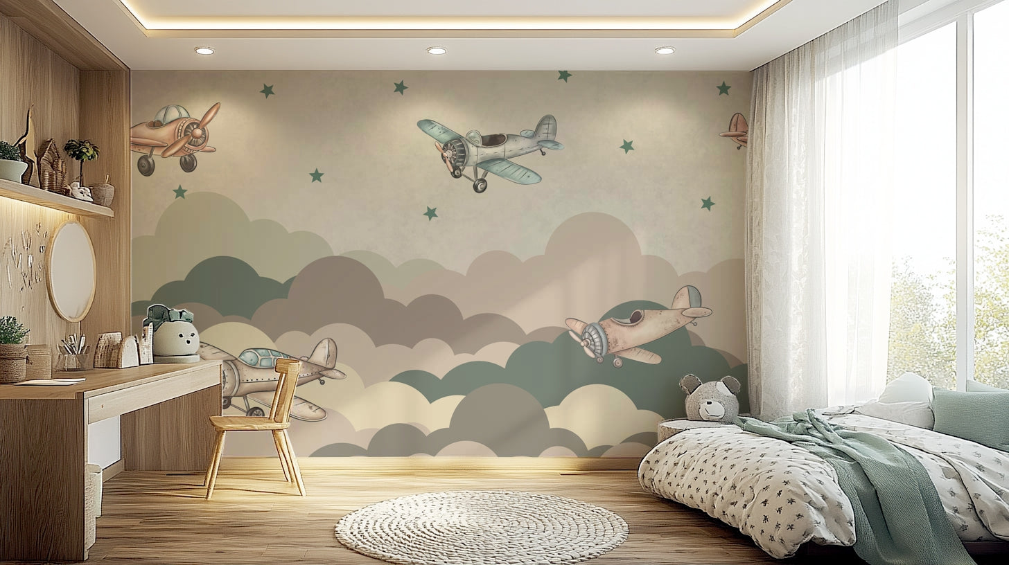 The design has a beautiful, artistic aesthetic.

