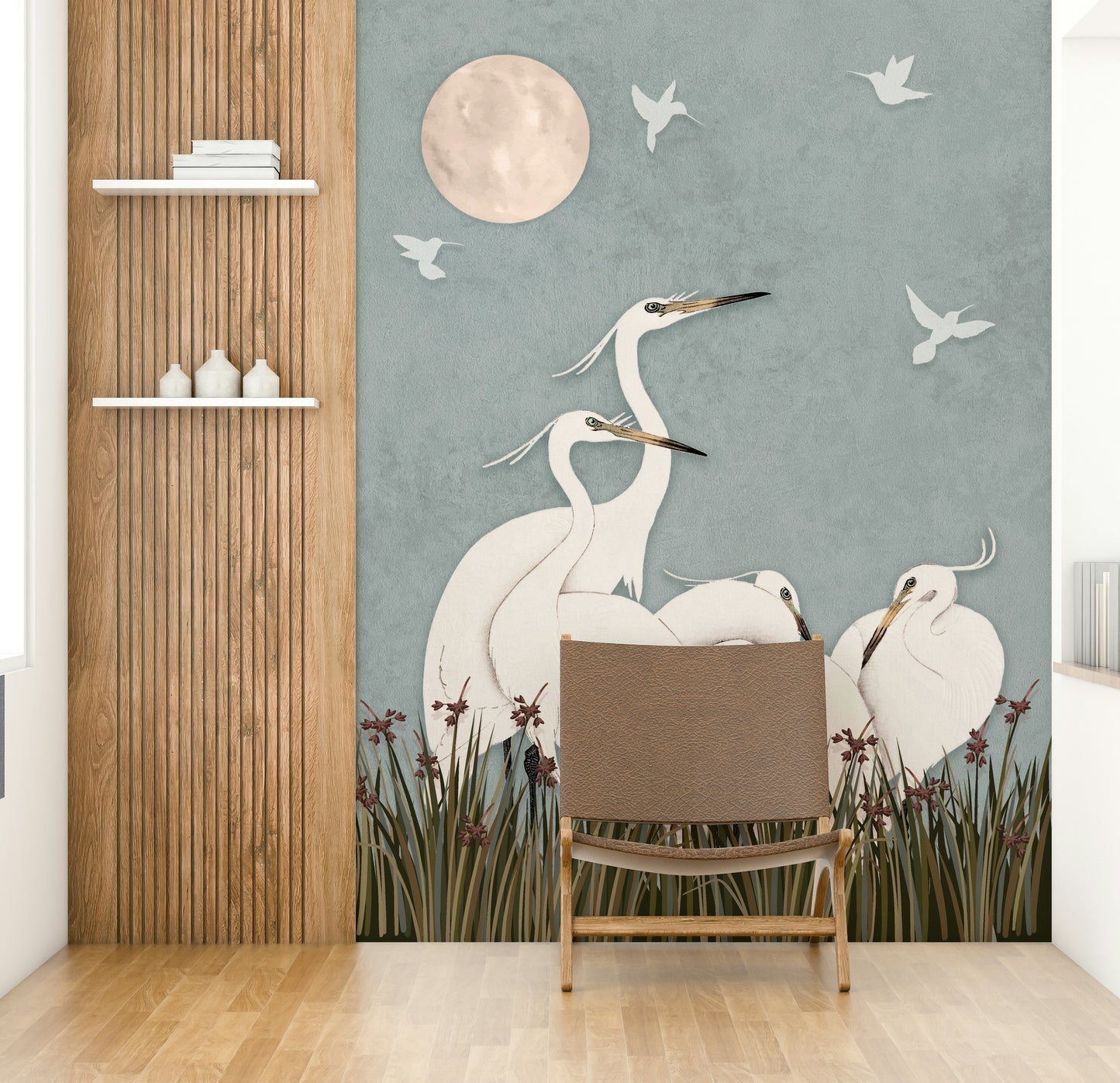 The design is both beautiful and calming.
