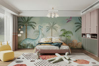 Dino jungle dream, detailed view

