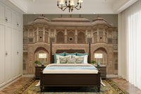 The pattern feels intricate and artistic.

