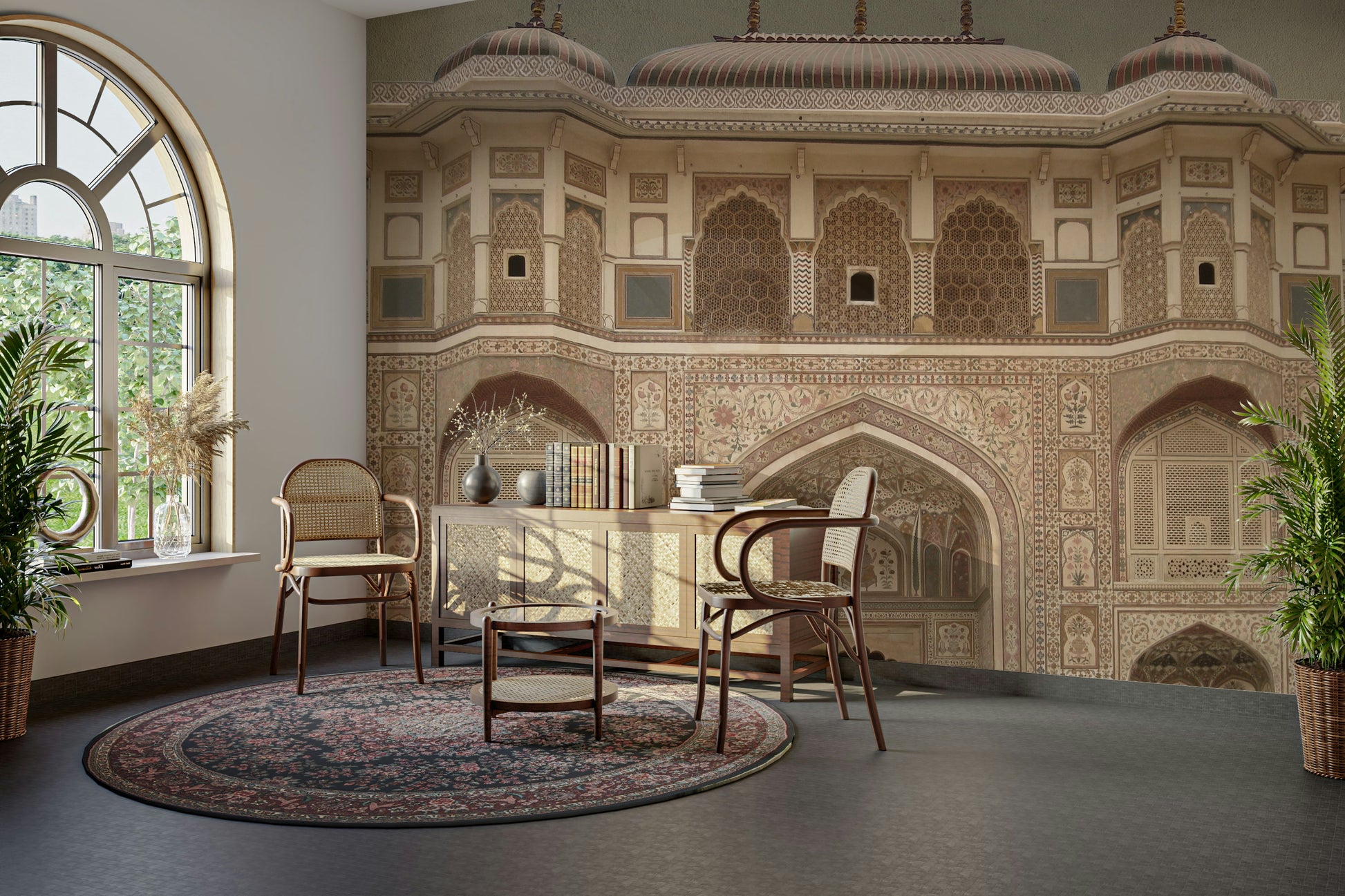 The design has a sleek, timeless aesthetic.

