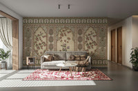 The overall mood is sophisticated and peaceful.

