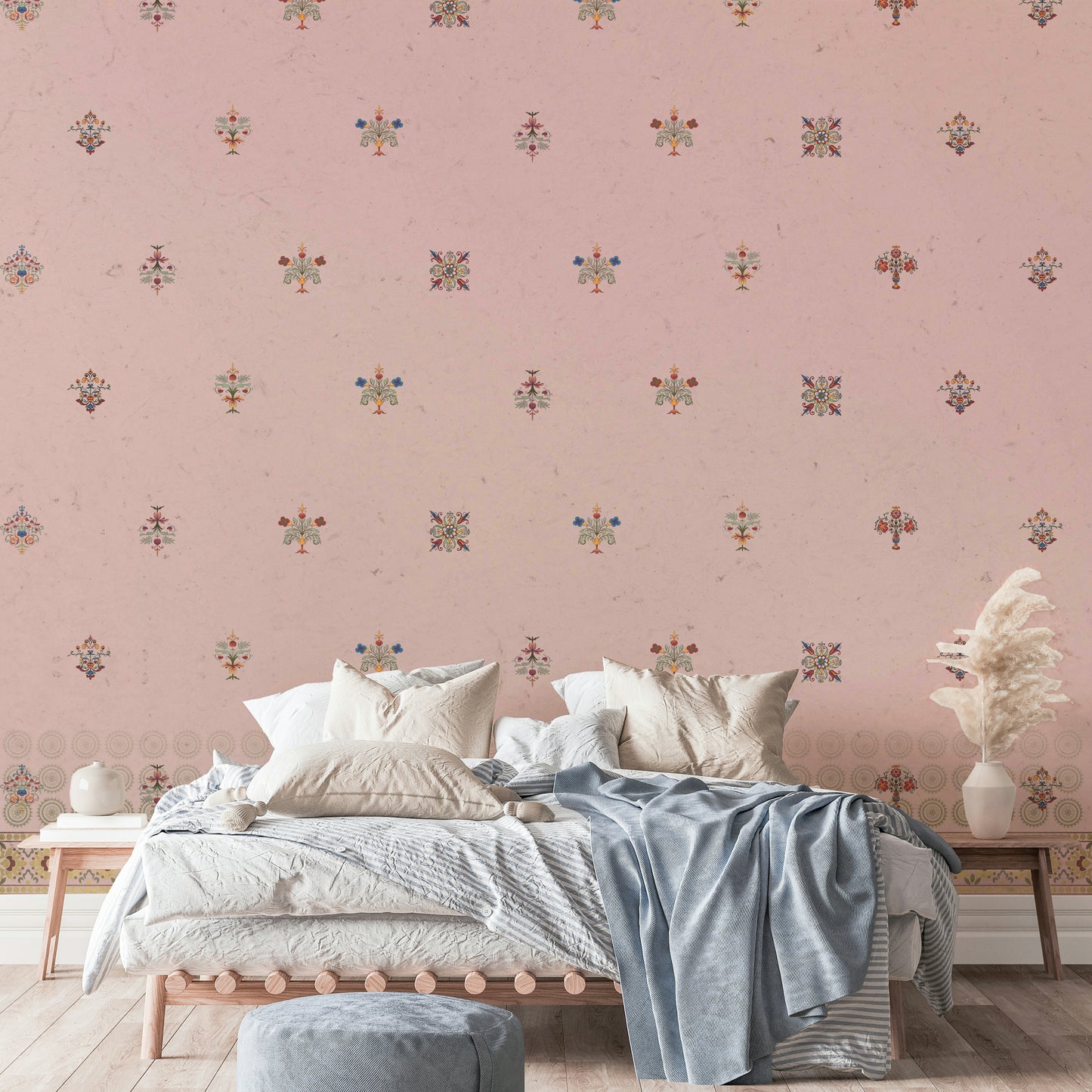 Wall decor showing a tranquil art view

