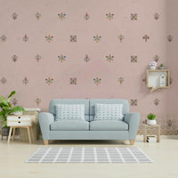Mural wallpaper capturing a peaceful atmosphere

