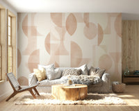 Wall decor showing a tranquil abstract view

