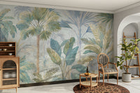 Wallpaper for walls with a fantastical landscape

