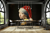 Wall decor showing a tranquil art view

