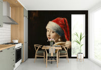 View of friendly shapes and a playful pattern

